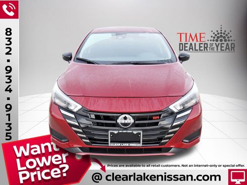 Certified 2025 Nissan Versa SR w/ Trunk Package image 16