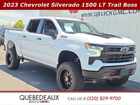Used 2023 Chevrolet Silverado 1500 LT Trail Boss w/ Convenience Package II AWD/4WD image 1