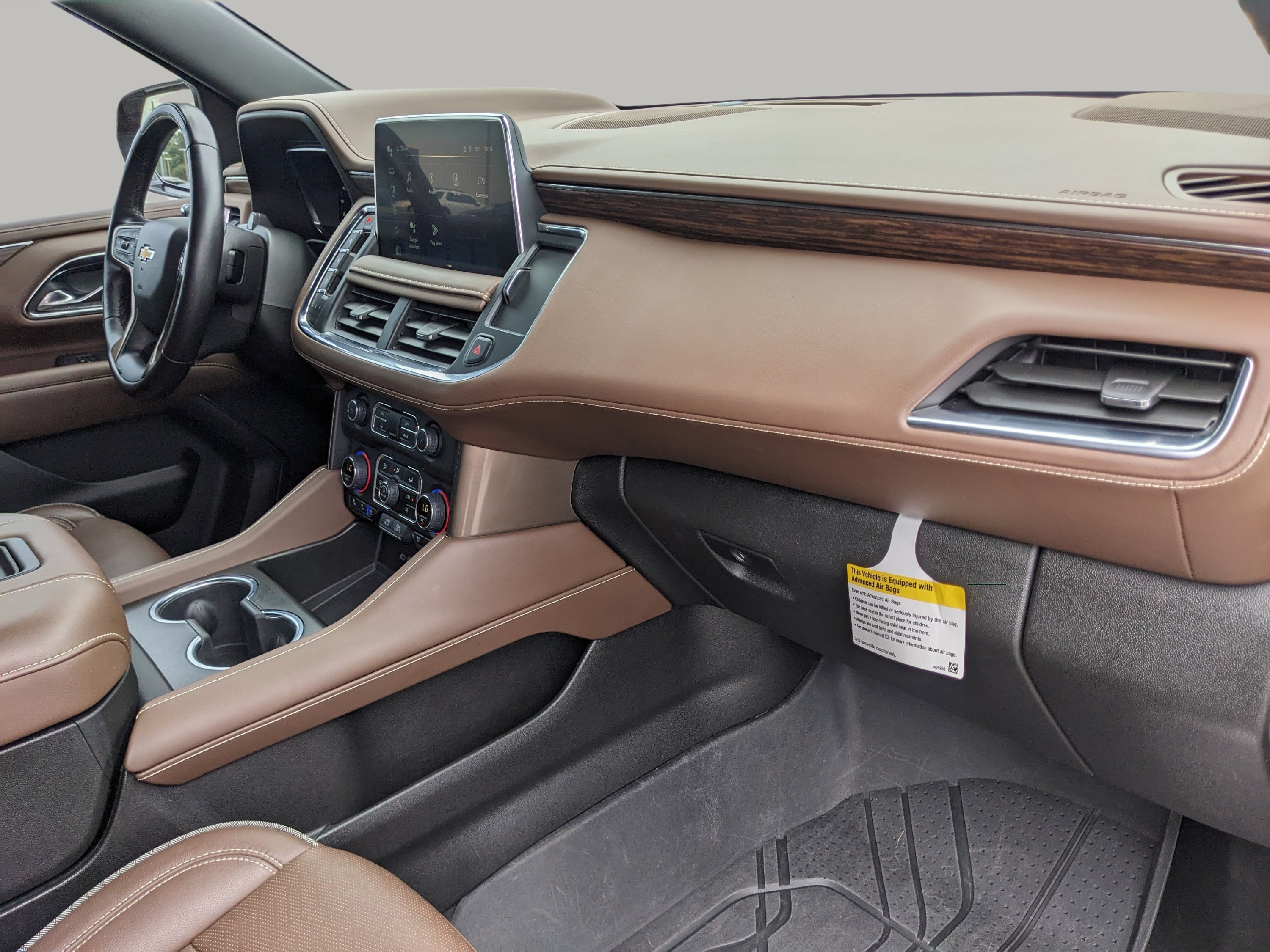 Used 2024 Chevrolet Tahoe High Country w/ Advanced Technology Package RWD image 12