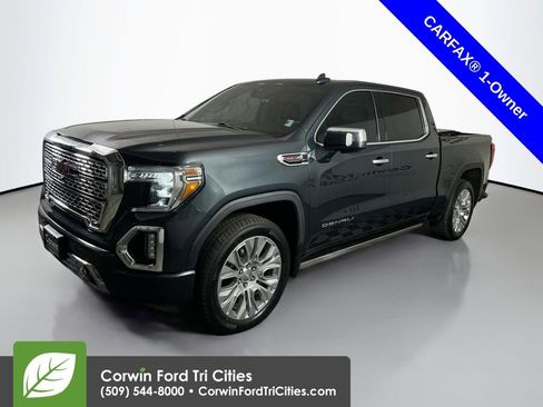 Used 2021 GMC Sierra 1500 Denali w/ Denali Ultimate Package AWD/4WD image 5