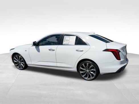 Certified 2023 Cadillac CT4 Premium Luxury AWD/4WD image 5
