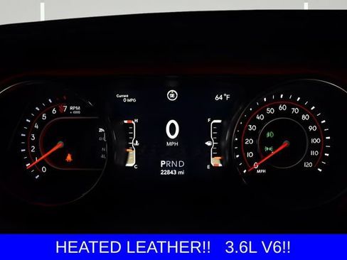 Used 2021 Jeep Wrangler Unlimited Rubicon w/ Dual Top Group AWD/4WD image 21