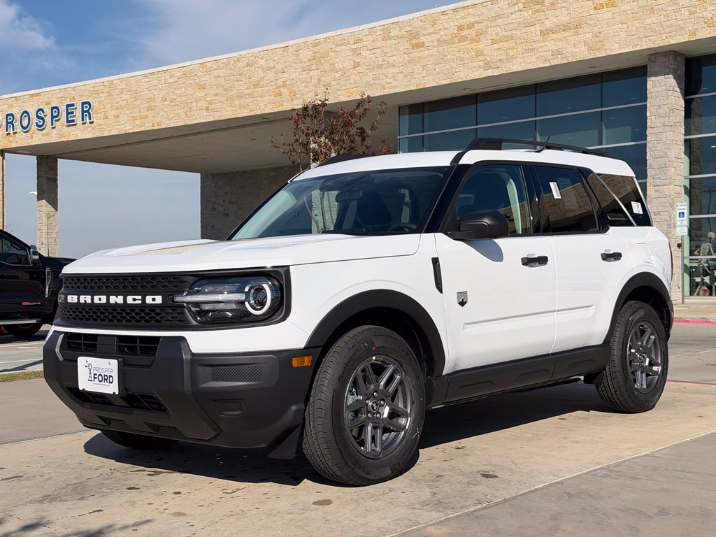 New 2026 Ford Bronco Sport Big Bend AWD/4WD image 7