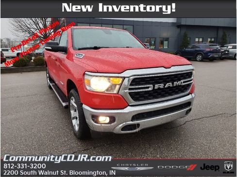 Used 2022 RAM 1500 Big Horn image 1
