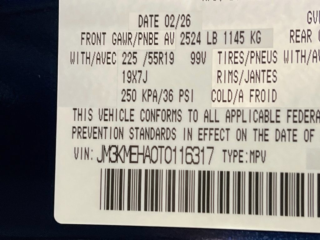 New 2026 MAZDA CX-5 2.5 S w/ Premium Plus Package AWD/4WD image 26