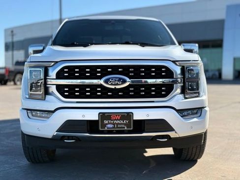 Certified 2022 Ford F150 Platinum w/ Equipment Group 701A High image 3