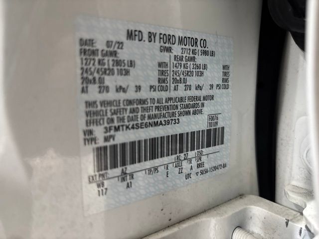 Used 2022 Ford Mustang Mach-E GT AWD/4WD image 44
