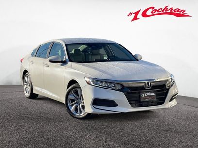 Used 2019 Honda Accord LX