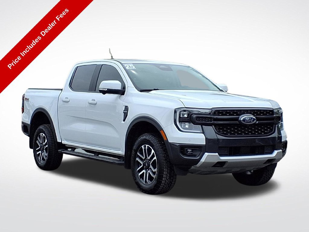 Used 2025 Ford Ranger Lariat w/ FX4 Off-Road Package AWD/4WD image 1
