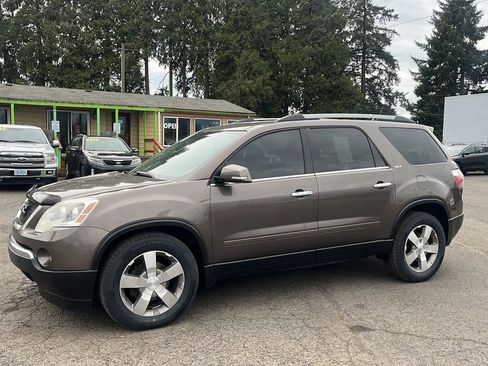 Used 2011 GMC Acadia SLT AWD/4WD image 7