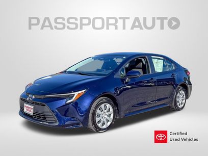Certified 2024 Toyota Corolla LE