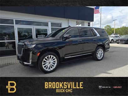 Used 2021 Cadillac Escalade Luxury
