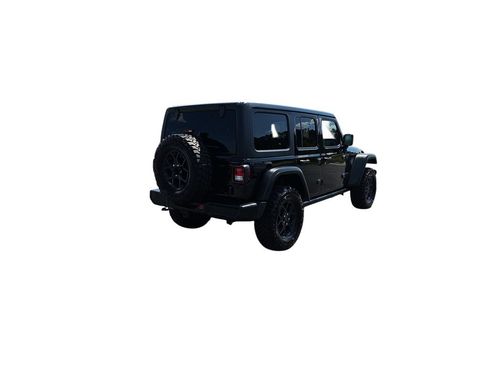 Used 2025 Jeep Wrangler Unlimited Sport AWD/4WD image 32