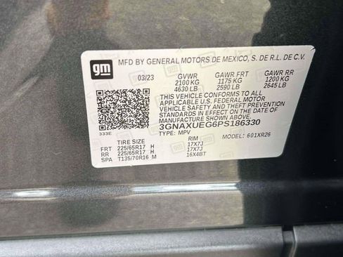 Certified 2023 Chevrolet Equinox LT image 14