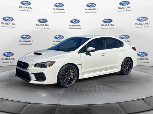 Used 2019 Subaru WRX STI AWD/4WD image 2