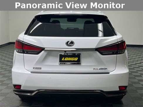 Certified 2022 Lexus RX 450h F Sport image 8