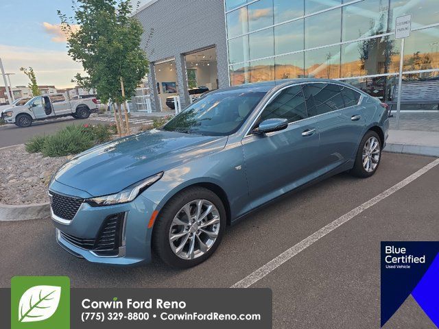 Used 2024 Cadillac CT5 Premium Luxury w/ Climate Package AWD/4WD image 4