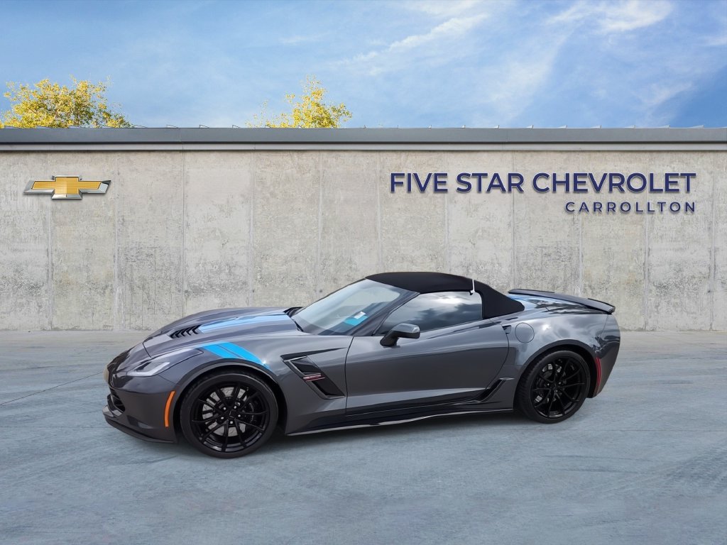Used 2017 Chevrolet Corvette Grand Sport RWD image 4