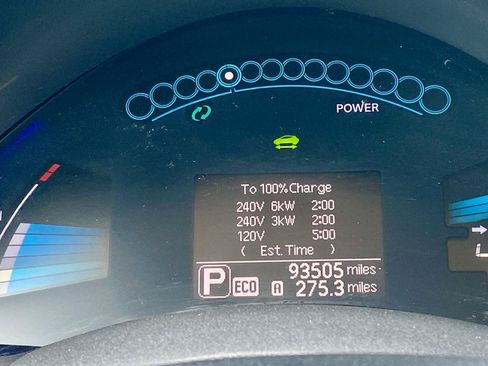 Used 2015 Nissan Leaf S w/ Charge Package FWD image 18