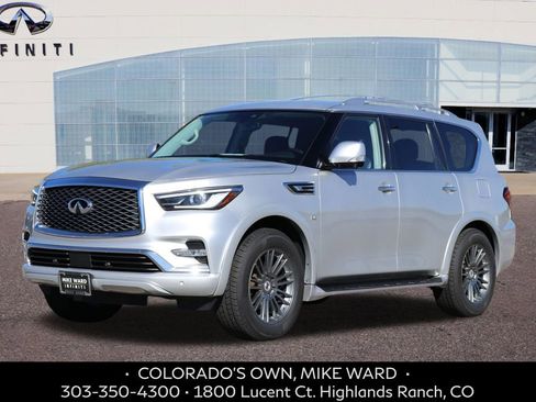 Used 2019 INFINITI QX80 Luxe w/ Proassist Package image 1