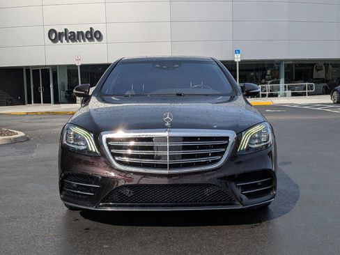 Used 2020 Mercedes-Benz S 560 4MATIC Sedan image 4