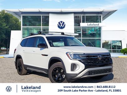 New 2026 Volkswagen Atlas Peak Edition