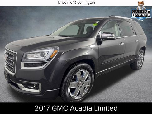 Used 2017 GMC Acadia Limited SLT AWD/4WD image 1