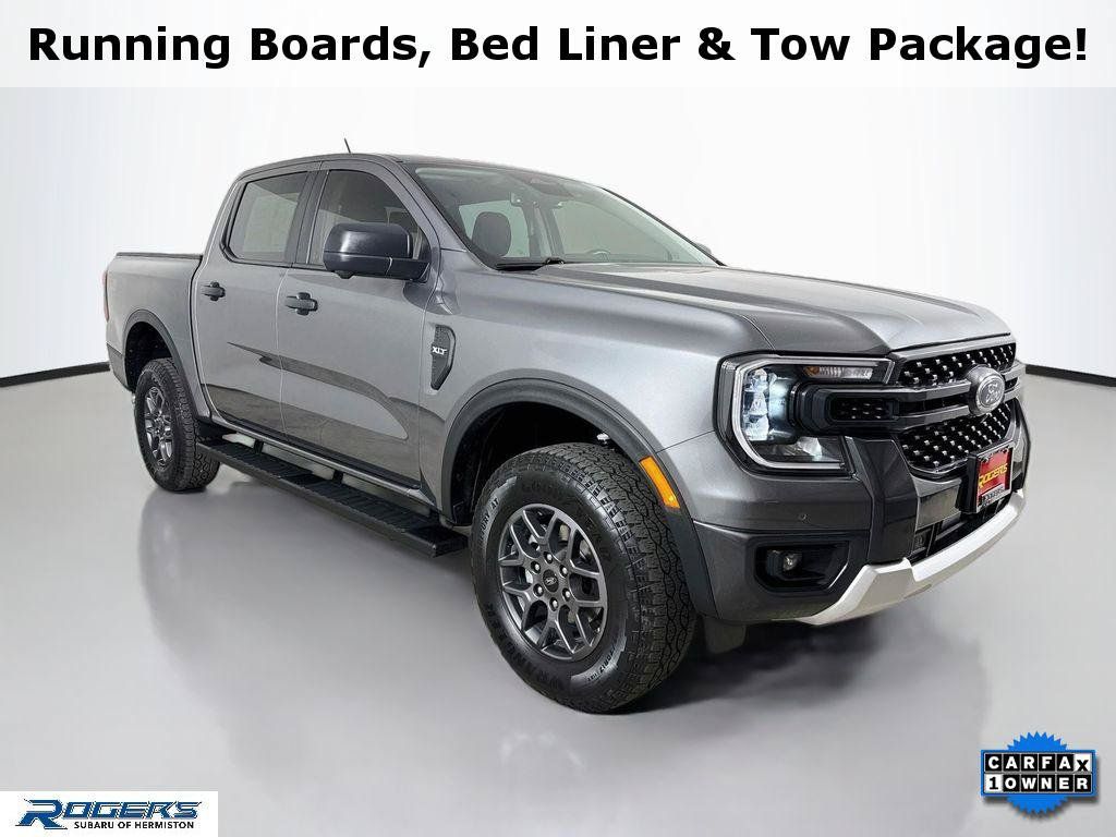 Used 2025 Ford Ranger XLT AWD/4WD image 1