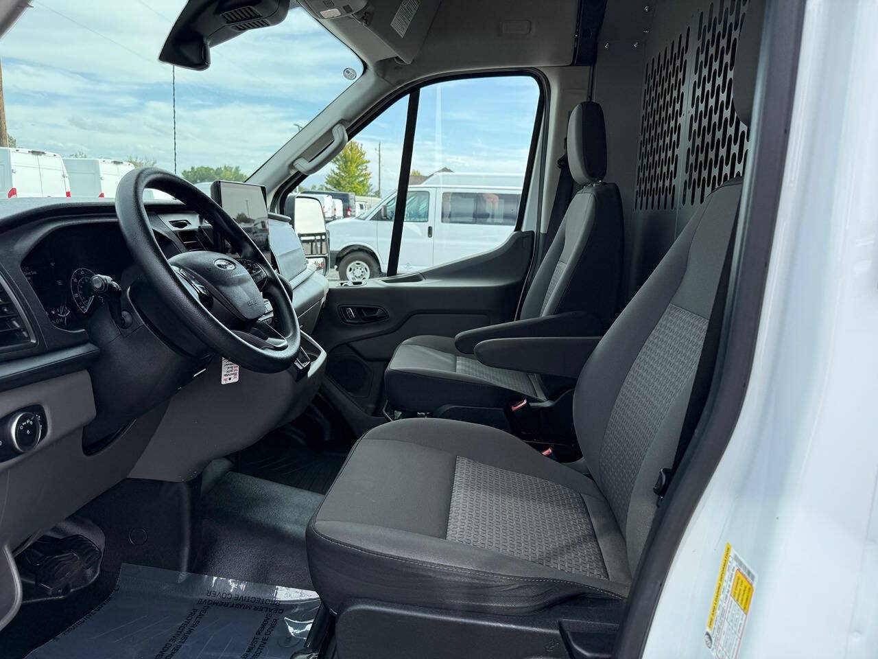 Used 2024 Ford Transit 350 148 High Roof w/ Load Area Protection Package RWD image 14