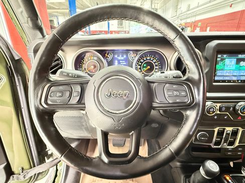 Certified 2020 Jeep Wrangler Unlimited Sport S AWD/4WD image 21
