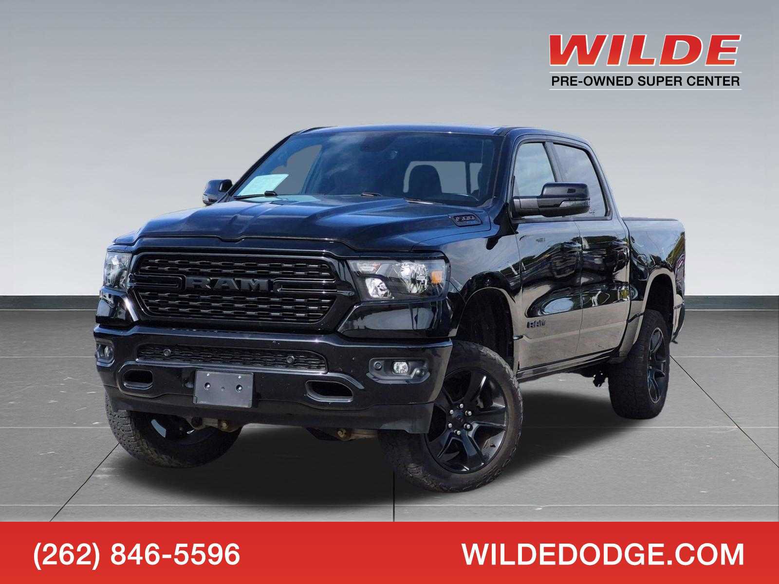 Used 2023 RAM 1500 Big Horn AWD/4WD image 1