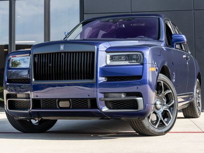 Used 2024 Rolls-Royce Cullinan Black Badge