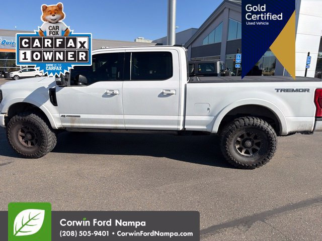 Used 2022 Ford F250 Lariat w/ Tremor Off-Road Package AWD/4WD image 12