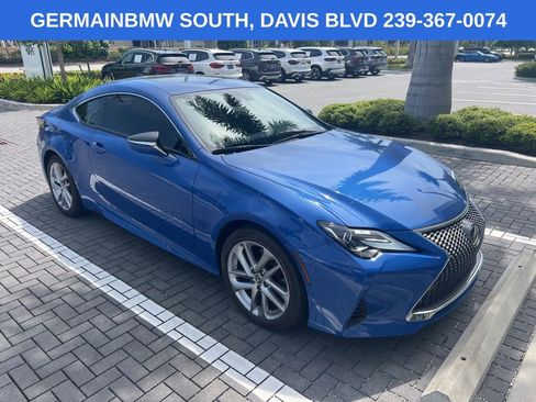 Used 2022 Lexus RC 300 w/ Accessory Package 2 RWD image 3