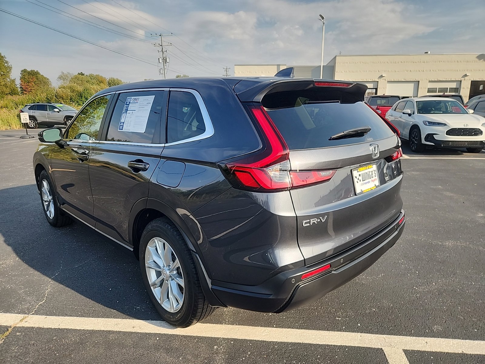 Used 2025 Honda CR-V EX-L image 4