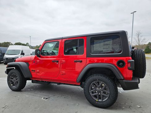 New 2026 Jeep Wrangler Sport S image 5