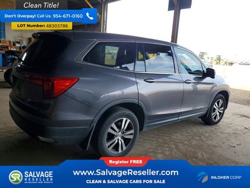 Used 2017 Honda Pilot EX image 4