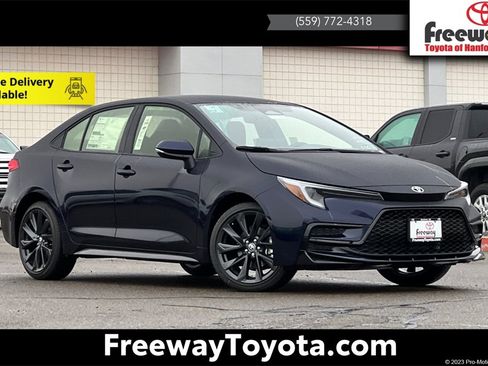 New 2026 Toyota Corolla SE image 1