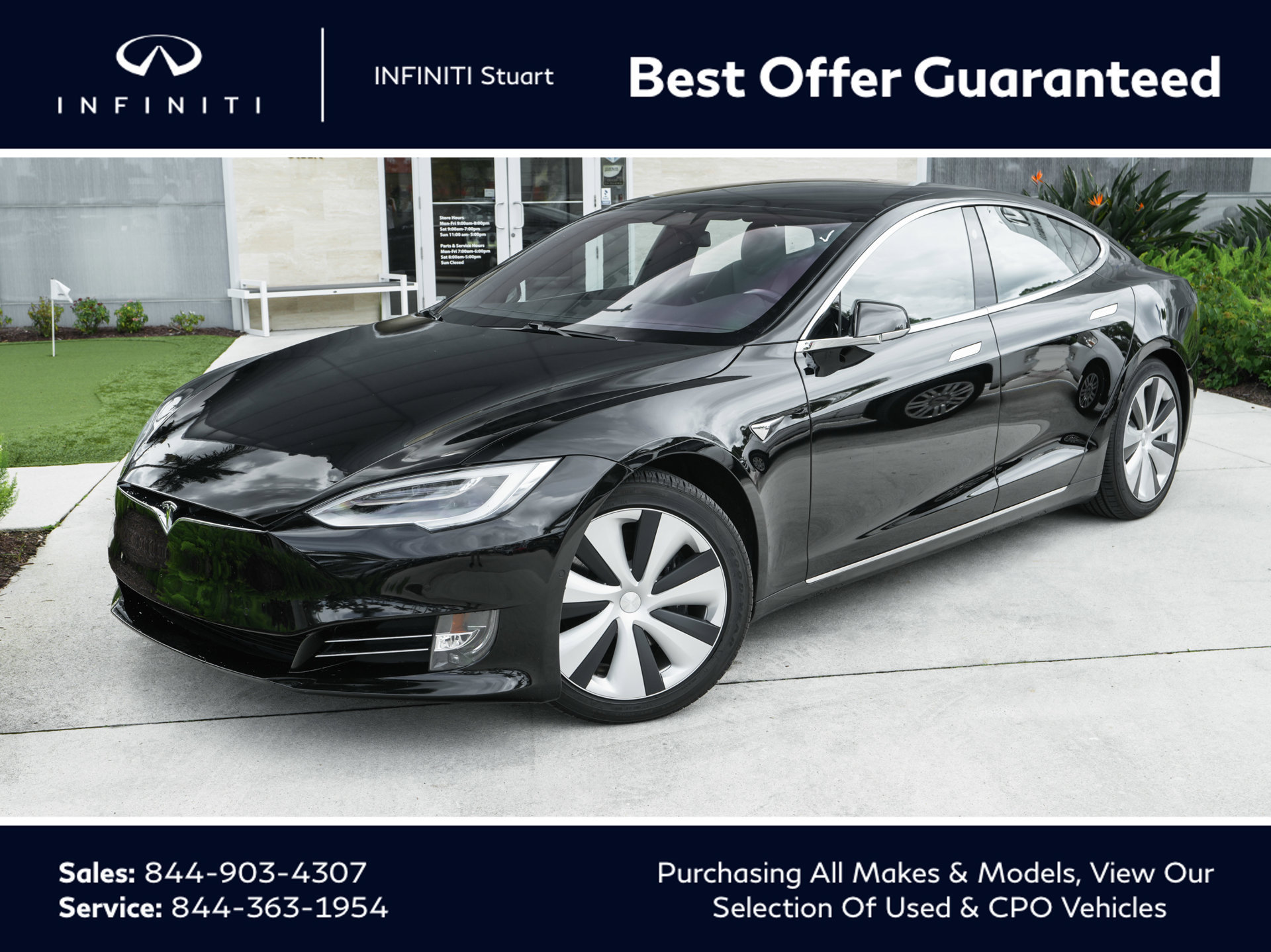 Used 2021 Tesla Model S Long Range AWD/4WD 360° Tour