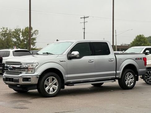 Certified 2020 Ford F150 Lariat w/ Equipment Group 502A Luxury AWD/4WD image 41