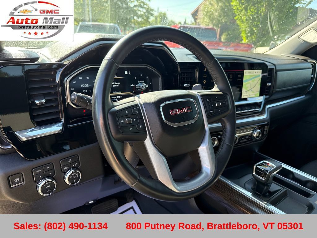 Used 2023 GMC Sierra 1500 Elevation w/ X31 Off-Road Package AWD/4WD image 16