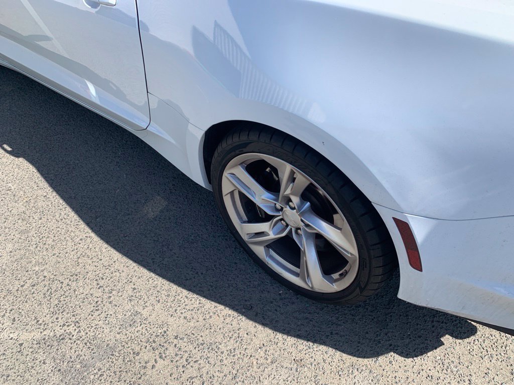 Used 2023 Chevrolet Camaro SS RWD image 8