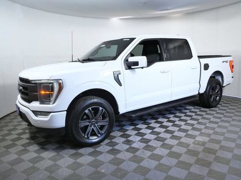 Certified 2023 Ford F150 Lariat w/ Equipment Group 502A High AWD/4WD image 5