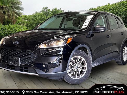 Used 2021 Ford Escape S FWD image 1