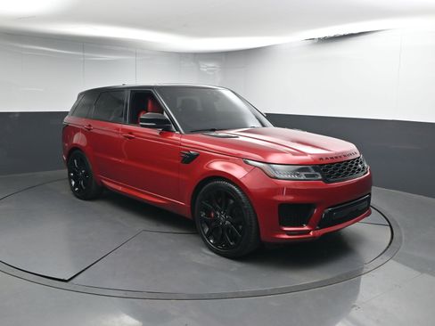 Used 2021 Land Rover Range Rover Sport HSE Dynamic image 26