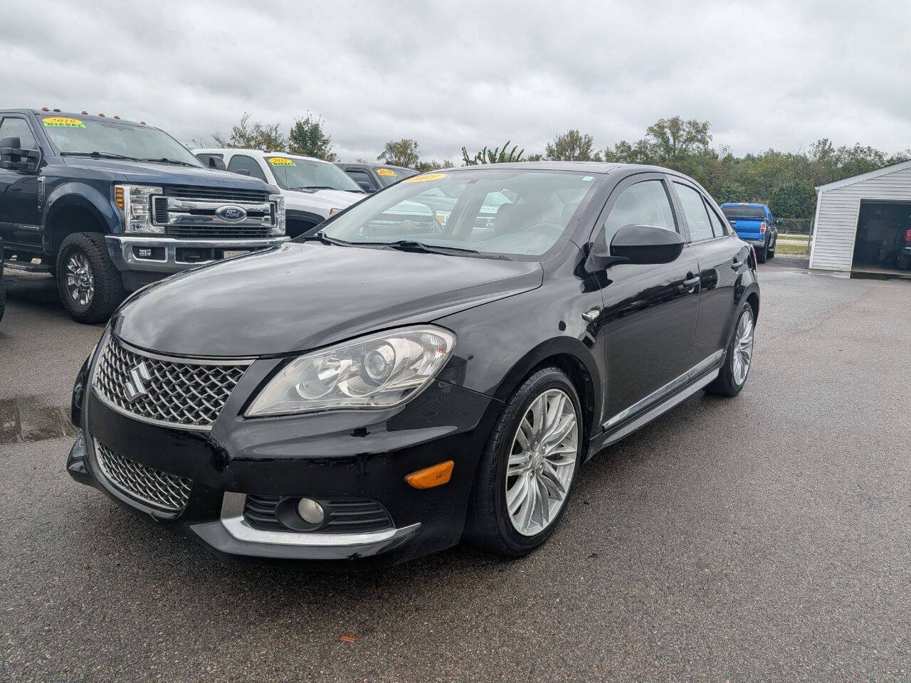Used 2013 Suzuki Kizashi Sport GTS AWD/4WD image 2