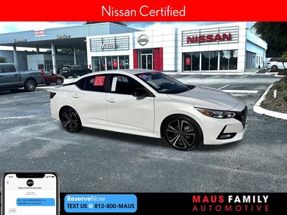 Certified 2023 Nissan Sentra SR w/ Trunk Package