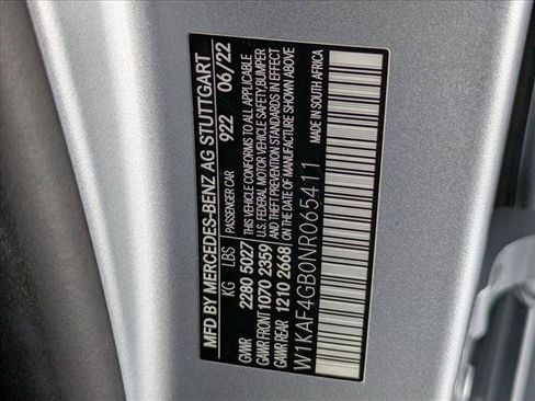 Certified 2022 Mercedes-Benz C 300 Sedan image 28