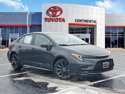 New 2026 Toyota Corolla SE