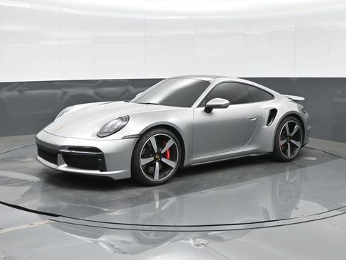 Certified 2021 Porsche 911 Turbo AWD/4WD image 1